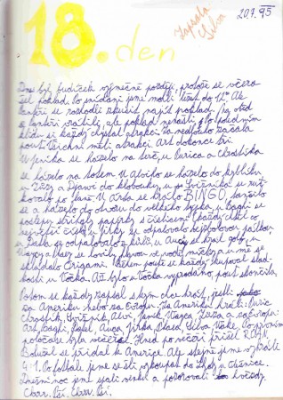 1995 ukázka z kroniky